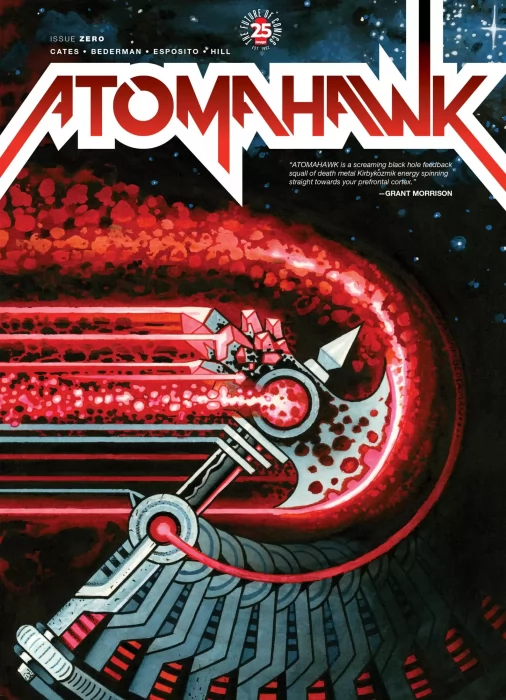 Atomahawk (Atomahawk #0)