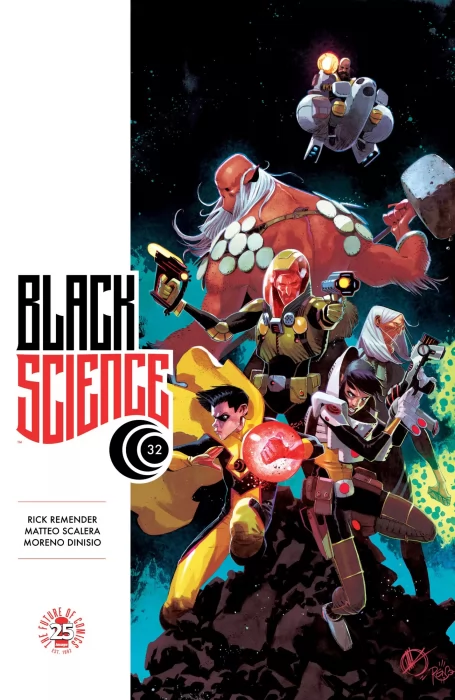 Black Science (Black Science #32)