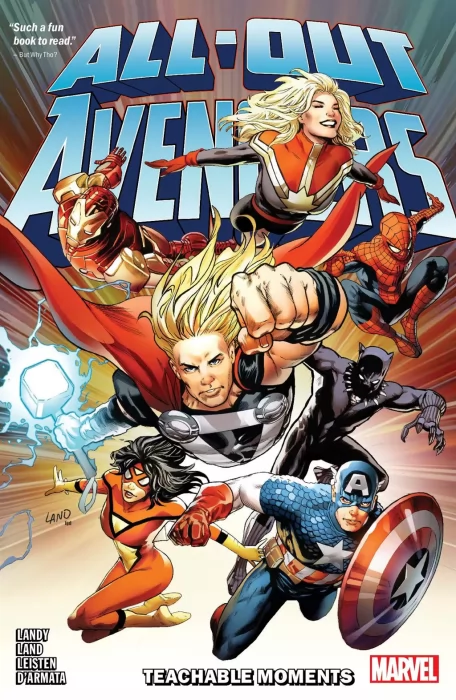 All-Out Avengers&#44; Volume 1: Teachable Moments (All-Out Avengers #1-5)