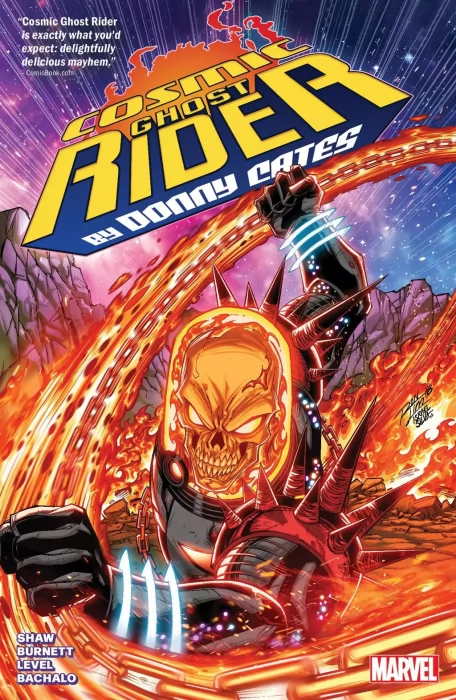Cosmic Ghost Rider by Donny Cates (Cosmic Ghost Rider #1-5&#44; Guardians of the Galaxy #1-6&#44; Thanos Vol. 2 #13-18)