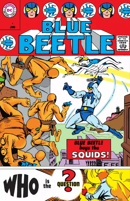 Blue Beetle (Blue Beetle Vol. 4 #1)