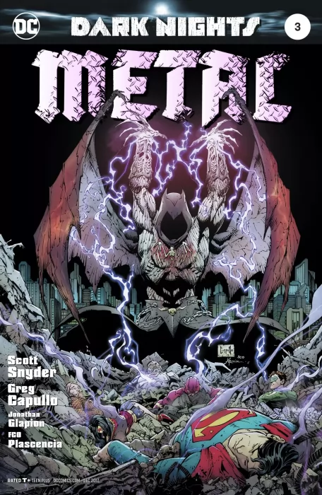 Dark Nights: Metal (Dark Nights: Metal #3)