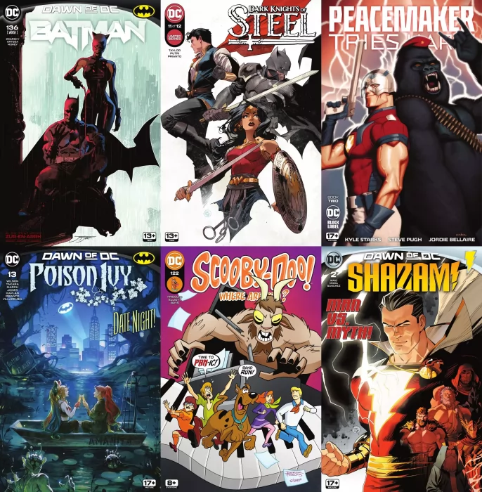 DC Week Pack (06-07-2023)