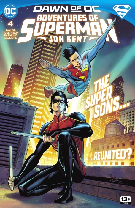 Adventures of Superman: Jon Kent (Adventures of Superman: Jon Kent #4)