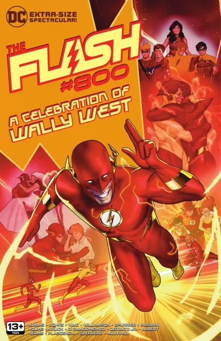The Flash (The Flash Vol. 5 #800)