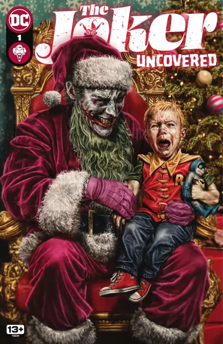 The Joker: Uncovered (The Joker: Uncovered #1)