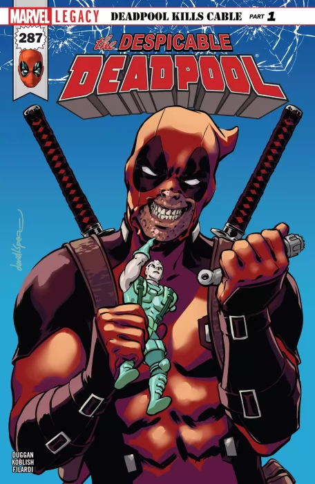 The Despicable Deadpool (The Despicable Deadpool #287)
