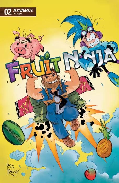 Fruit Ninja (Fruit Ninja #2)