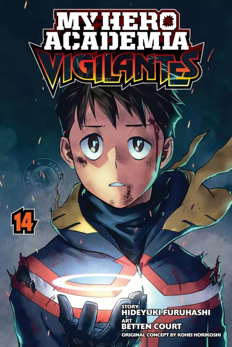 My Hero Academia: Vigilantes&#44; Volume 14 (My Hero Academia: Vigilantes #108-116)