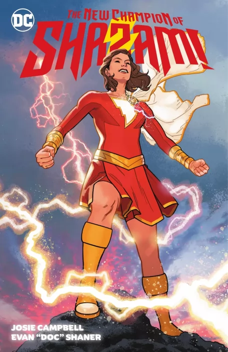 The New Champion of Shazam! (The New Champion of Shazam! #1-4)
