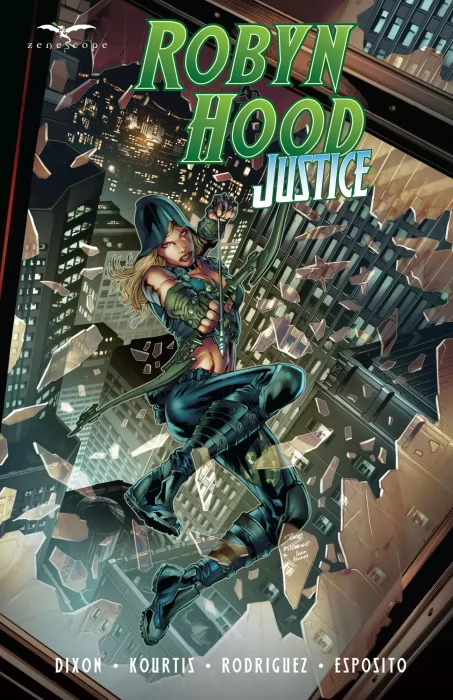 Robyn Hood: Justice (Robyn Hood: Justice #1-6)