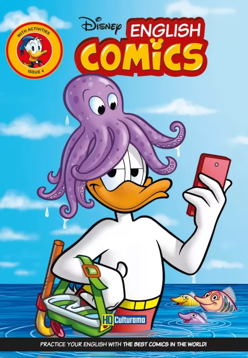 Disney English Comics (Disney English Comics Vol. 2 #4)