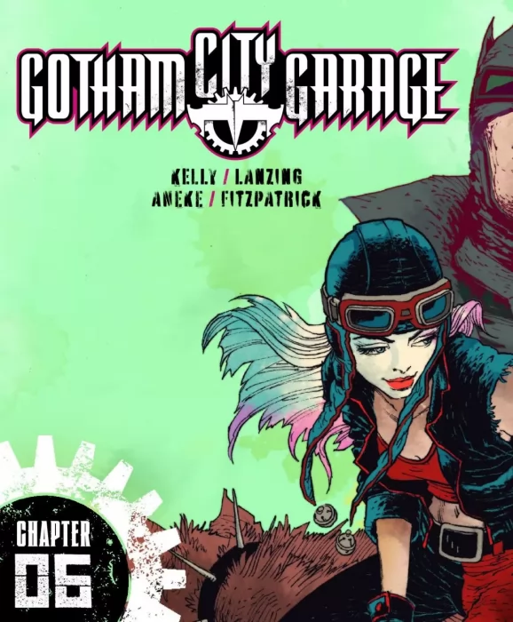 Gotham City Garage (Gotham City Garage #6)