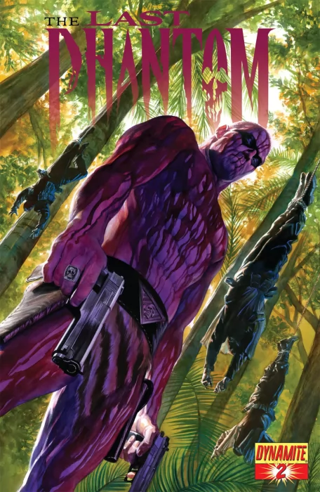 The Last Phantom (The Last Phantom #2)