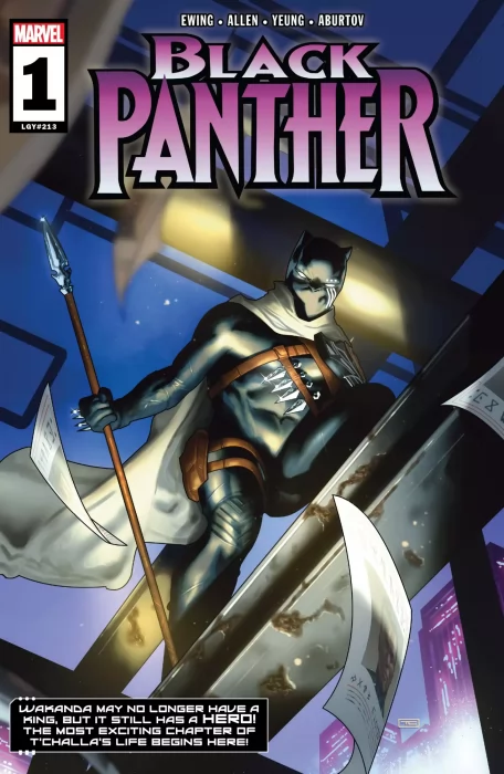 Black Panther (Black Panther Vol. 9 #1)