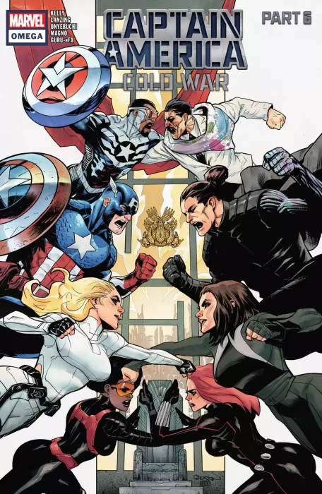 Captain America: Cold War Omega (Captain America: Cold War Omega #1)