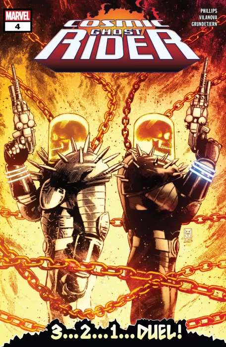 Cosmic Ghost Rider (Cosmic Ghost Rider Cosmic Ghost Rider Vol. 2 #4)