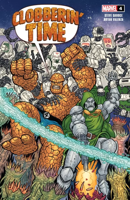 Clobberin' Time (Clobberin' Time #4)