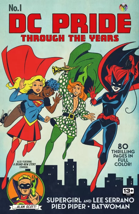 DC Pride: Through The Years (Detective Comics #854&#44; Supergirl Vol. 7 #19&#44; The Flash Vol. 2 #53)