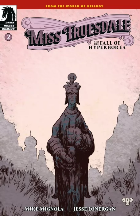 Miss Truesdale and the Fall of Hyperborea (Miss Truesdale and the Fall of Hyperborea #2)