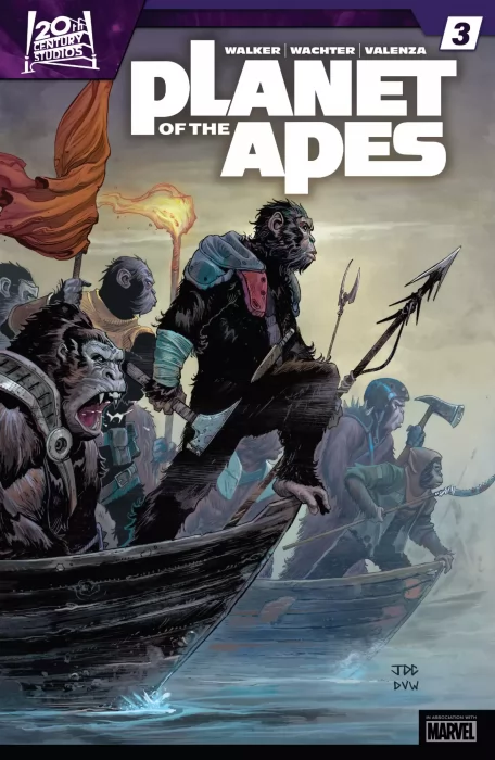 Planet of the Apes (Planet of the Apes #3)
