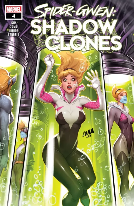 Spider-Gwen: Shadow Clones (Spider-Gwen: Shadow Clones #4)