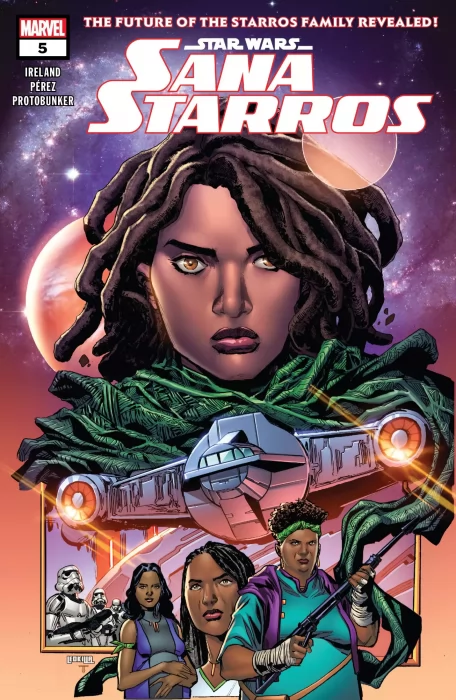 Star Wars: Sana Starros (Star Wars: Sana Starros #5)