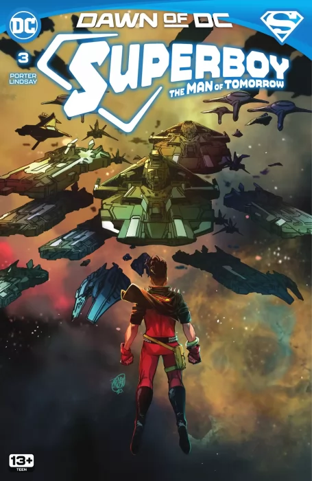 Superboy: The Man of Tomorrow (Superboy: The Man of Tomorrow #3)