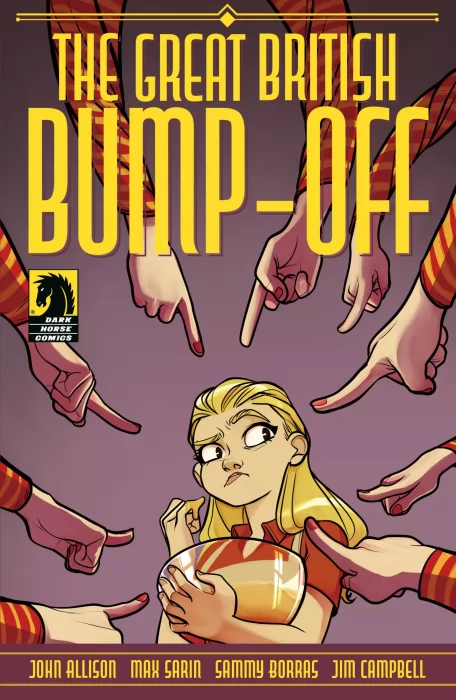 The Great British Bump-Off (The Great British Bump-Off #3)