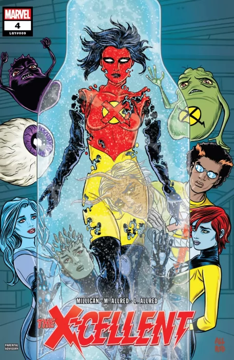 The X-Cellent (The X-Cellent Vol. 2 #4)