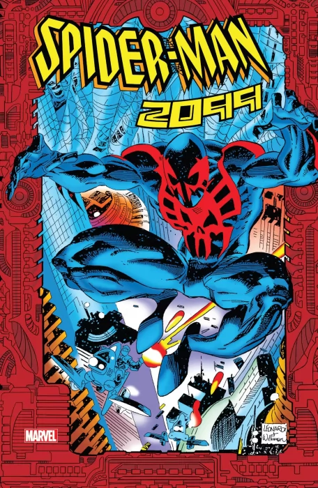 Spider-Man 2099 Omnibus&#44; Volume 1 (Doom 2099 #14&#44; Ravage 2099 #15&#44; Spider-Man 2099 #1-46&#44; The Punisher 2099 #13&#44; X-Men 2099 #5)