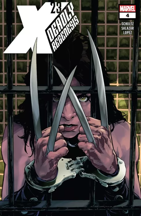 X-23: Deadly Regenesis (X-23: Deadly Regenesis #4)