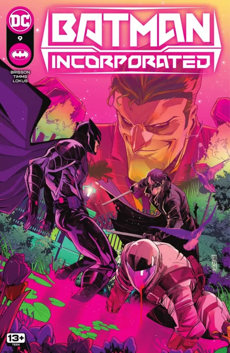 Batman Incorporated (Batman Incorporated Vol. 3 #9)