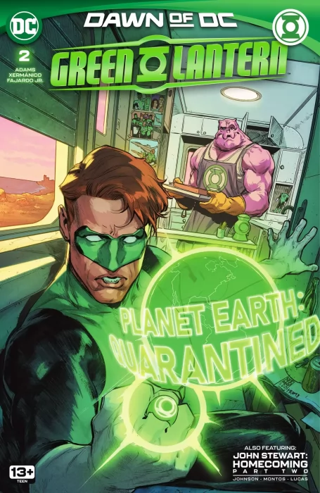 Green Lantern (Green Lantern Vol. 7 #2)