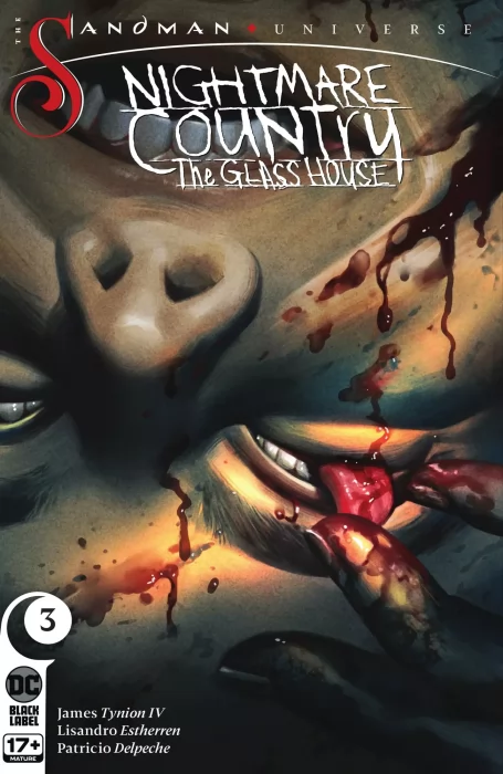 The Sandman Universe: Nightmare Country - The Glass House (The Sandman Universe: Nightmare Country - The Glass House #3)