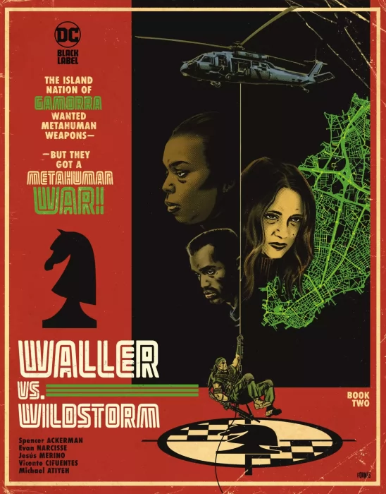 Waller vs. Wildstorm (Waller vs. Wildstorm #2)
