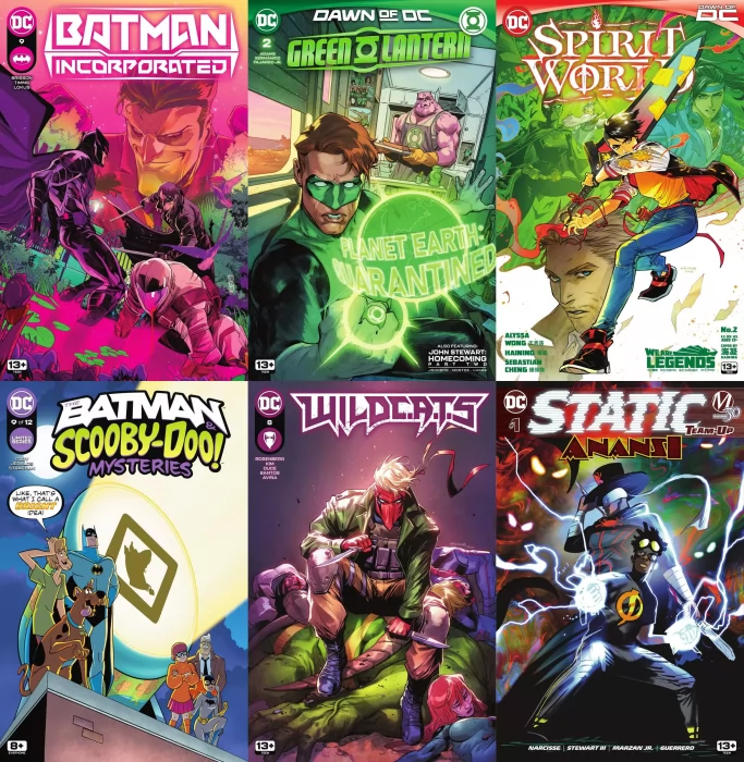 DC Week Pack (06-14-2023)