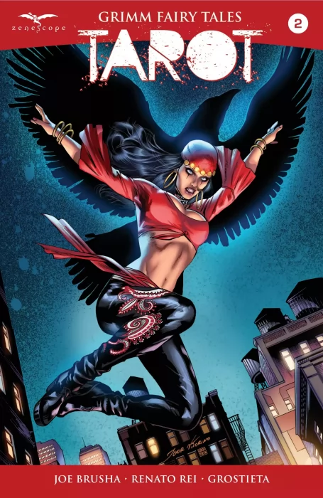 Grimm Fairy Tales: Tarot (Grimm Fairy Tales: Tarot #2)