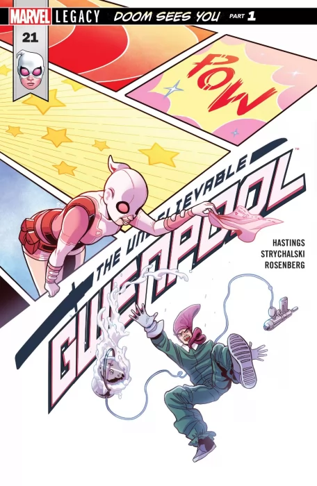 The Unbelievable Gwenpool (The Unbelievable Gwenpool #21)