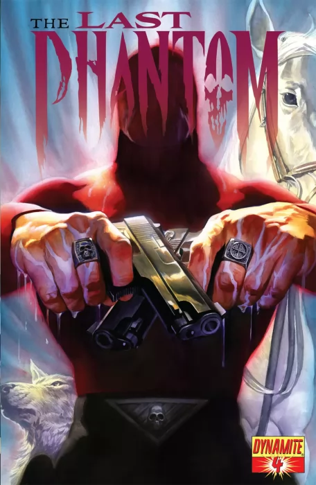 The Last Phantom (The Last Phantom #4)