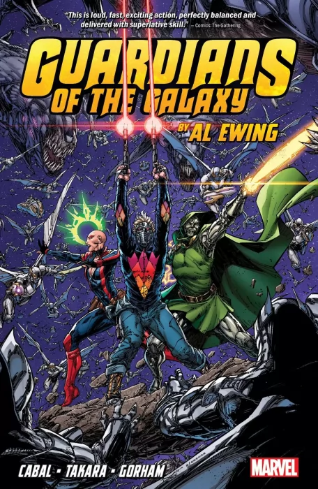 Guardians of the Galaxy by Al Ewing (Guardians of the Galaxy Vol. 6 #1&#44; Rocket #1-6)