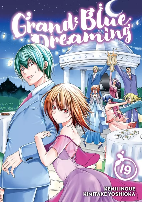 Grand Blue Dreaming&#44; Volume 19 (Grand Blue Dreaming #74-77)