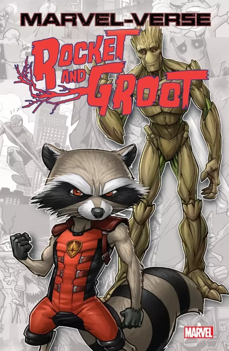 Marvel-Verse: Rocket & Groot (Groot #6&#44; Rocket Raccoon Vol. 2 #5&#44;  Rocket Raccoon and Groot #4-6)