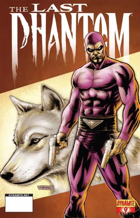 The Last Phantom (The Last Phantom #9)