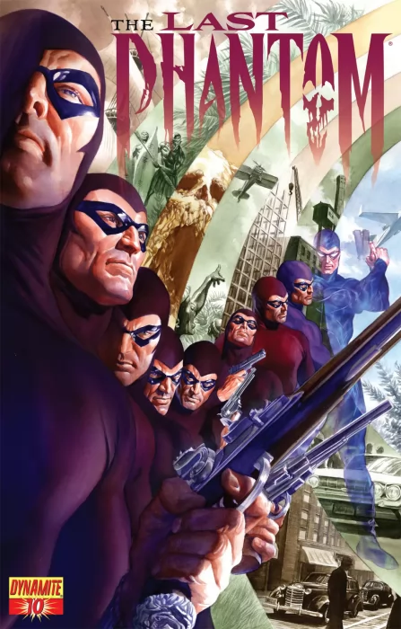 The Last Phantom (The Last Phantom #10)