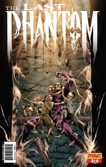 The Last Phantom (The Last Phantom #11)