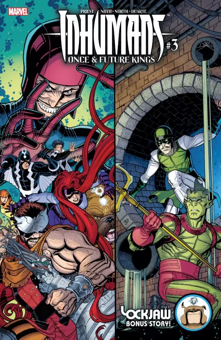 Inhumans: Once and Future Kings (Inhumans: Once and Future Kings #3)