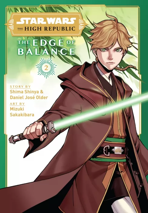 Star Wars: The High Republic: Edge of Balance (Star Wars: The High Republic: Edge of Balance #2)