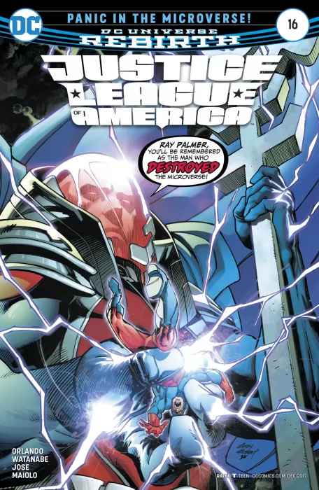 Justice League of America (Justice League of America Vol. 5 #16)