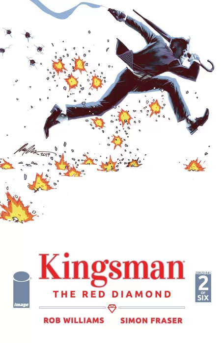 Kingsman: The Red Diamond (Kingsman: The Red Diamond Vol. 2 #2)